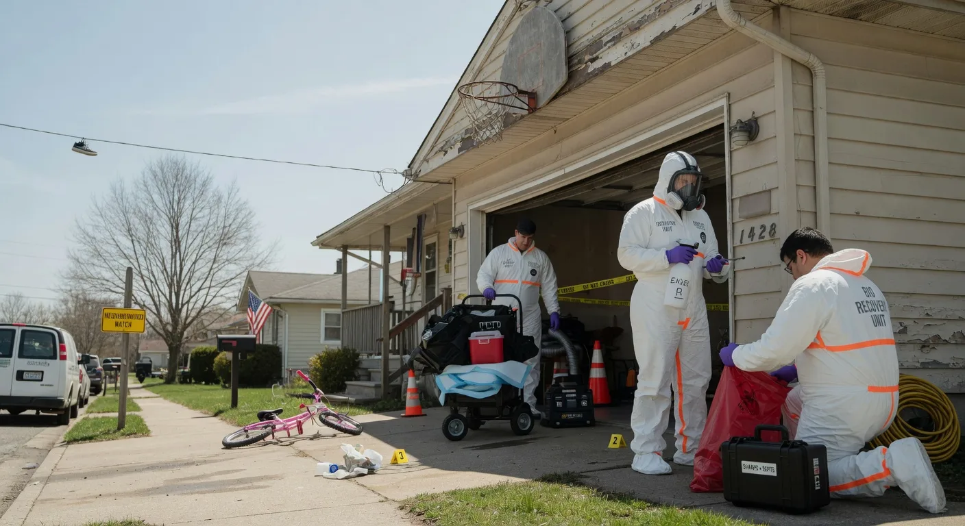 Biohazard Cleanup in Osage, IA near me